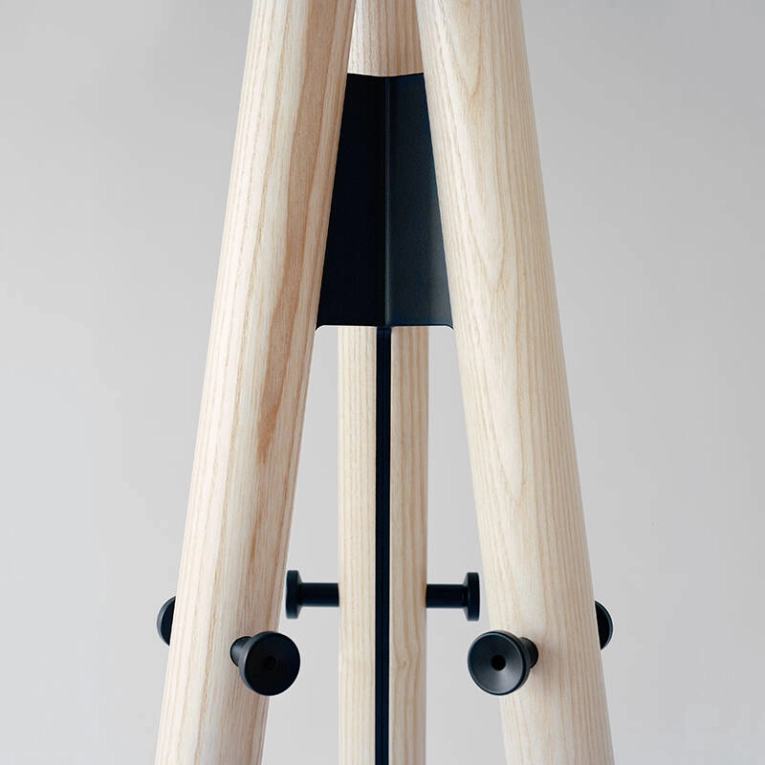 Porte-manteau Portemanteau KIILA STAND Frêne/ noir ARTEK