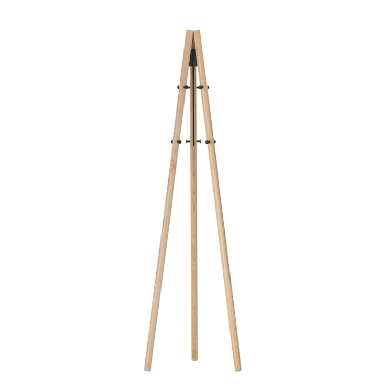 Porte-manteau Portemanteau KIILA STAND Frêne/ noir ARTEK