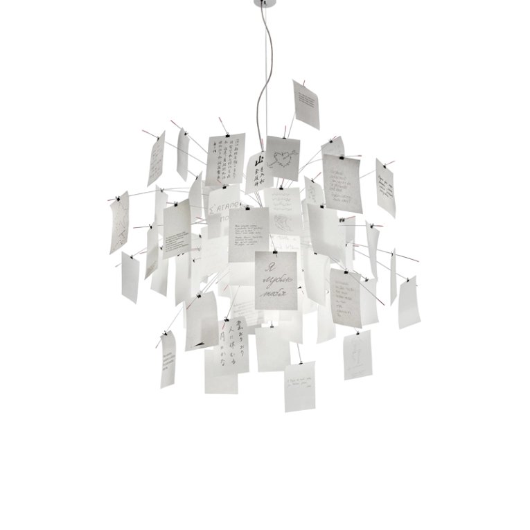 Suspension ZETTEL'Z 5 INGO MAURER