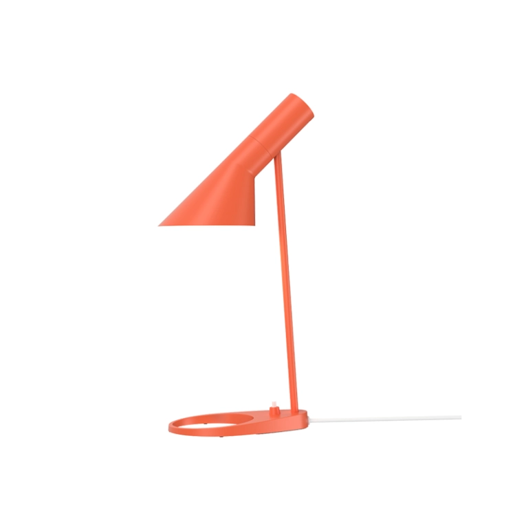 Lampe à poser AJ MINI TABLE Orange élecrique LOUIS POULSEN