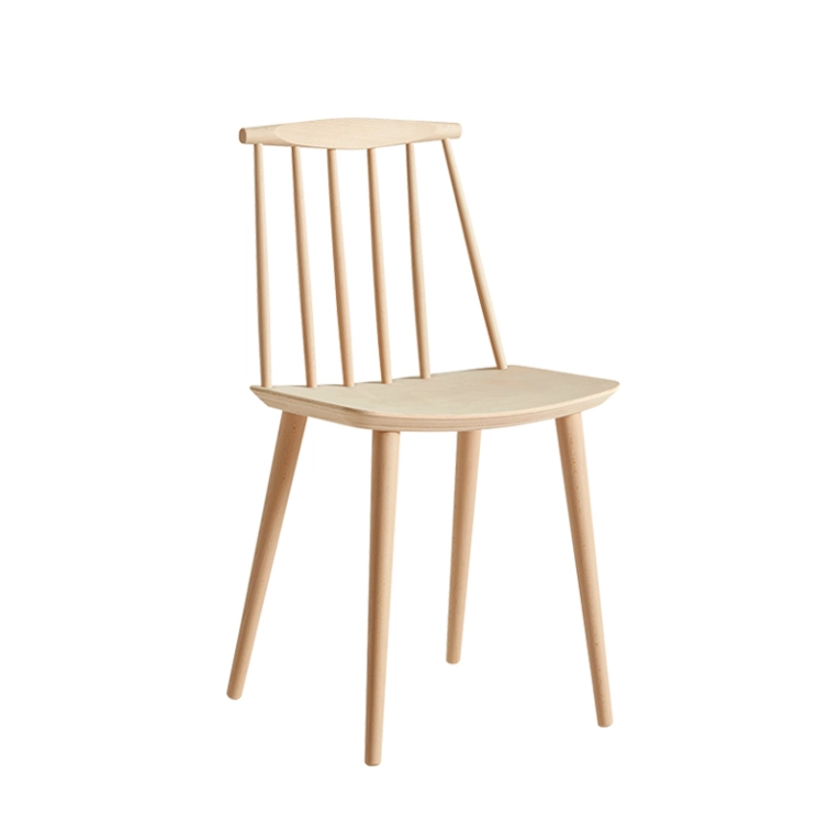 Chaise J77 Hêtre naturel HAY