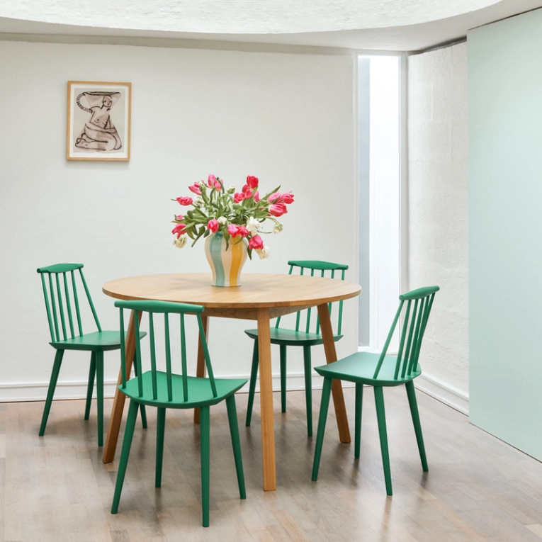 Chaise J77 Vert jade HAY