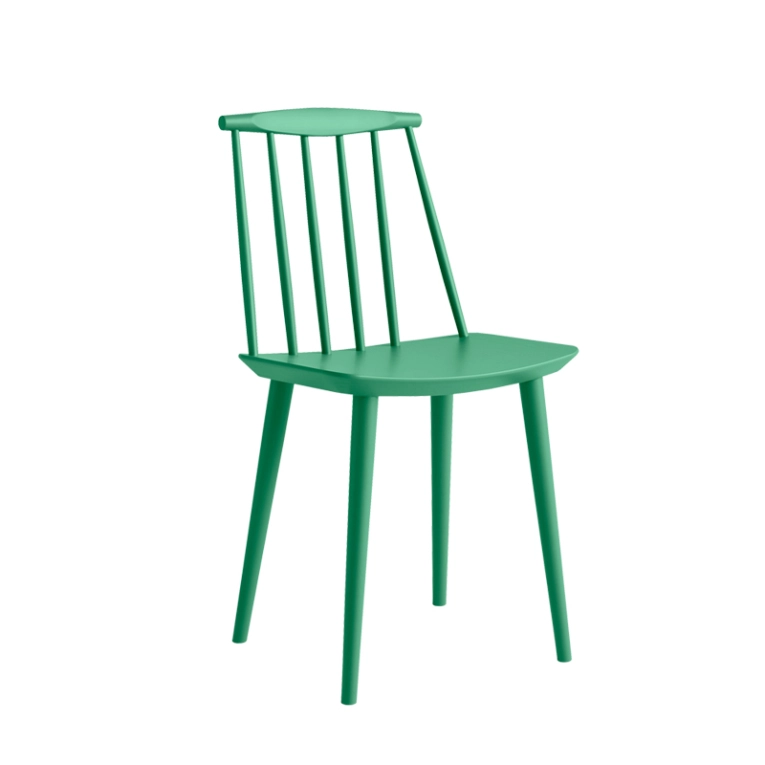 Chaise J77 Vert jade HAY