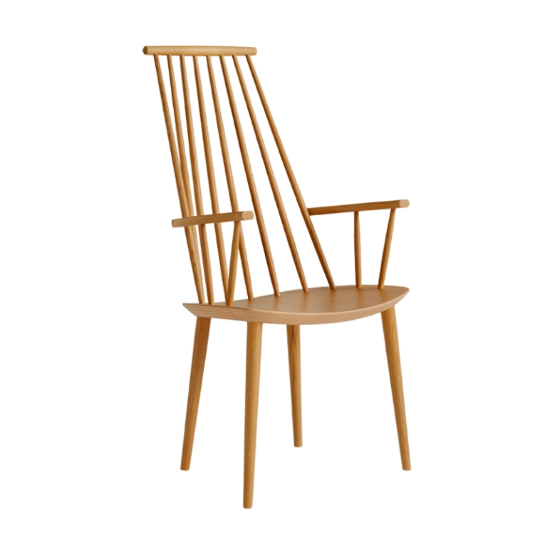 Chaise J110 Chêne huilé HAY