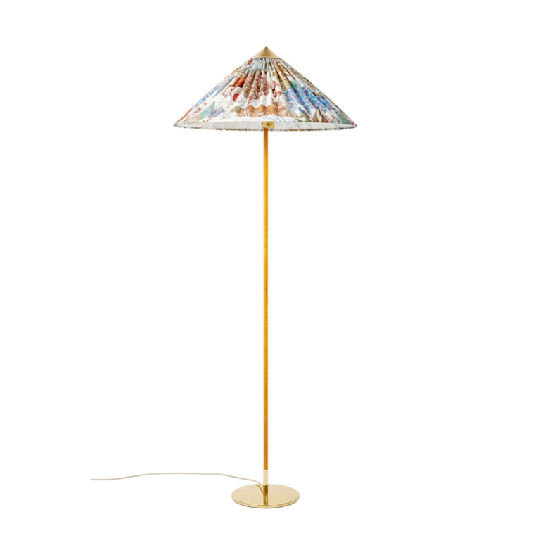 Lampadaire 9602 édition spéciale Pierre Frey GUBI