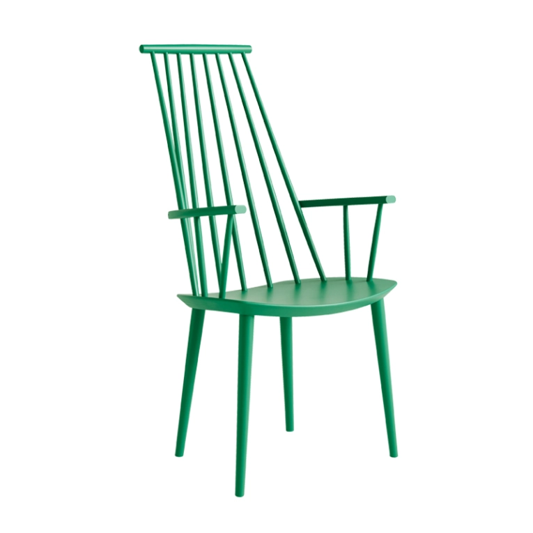 Chaise J110 Vert jade HAY