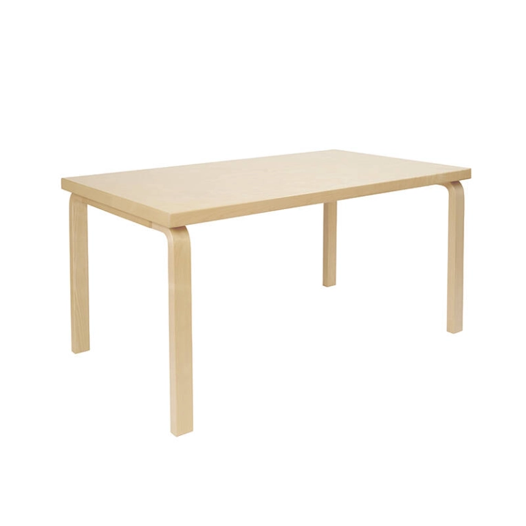 Table AALTO 82A Bouleau ARTEK