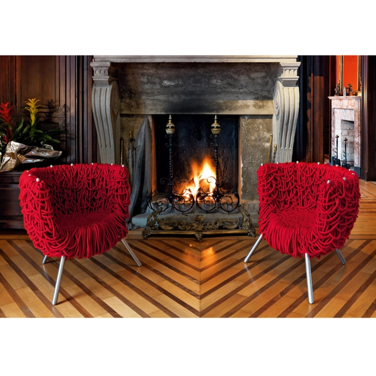 Fauteuil VERMELHA EDRA