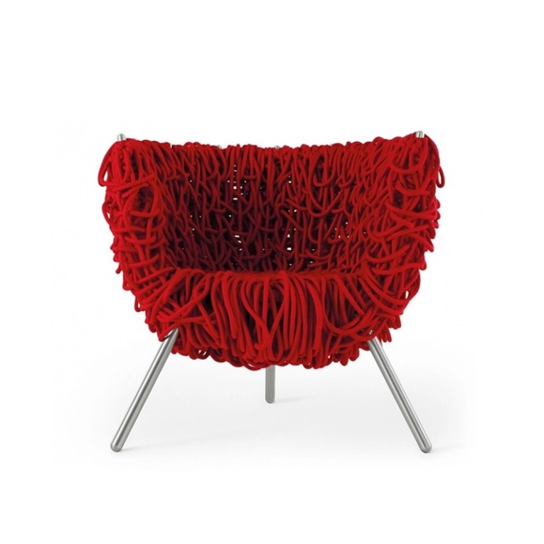 Fauteuil VERMELHA EDRA