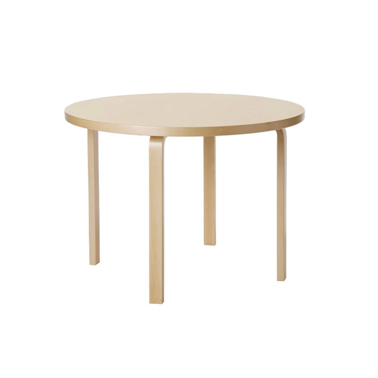 Table AALTO 90A Bouleau ARTEK