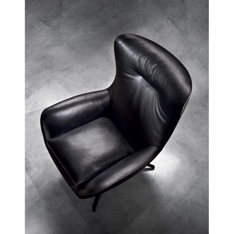 Fauteuil JENSEN BERGÈRE MINOTTI