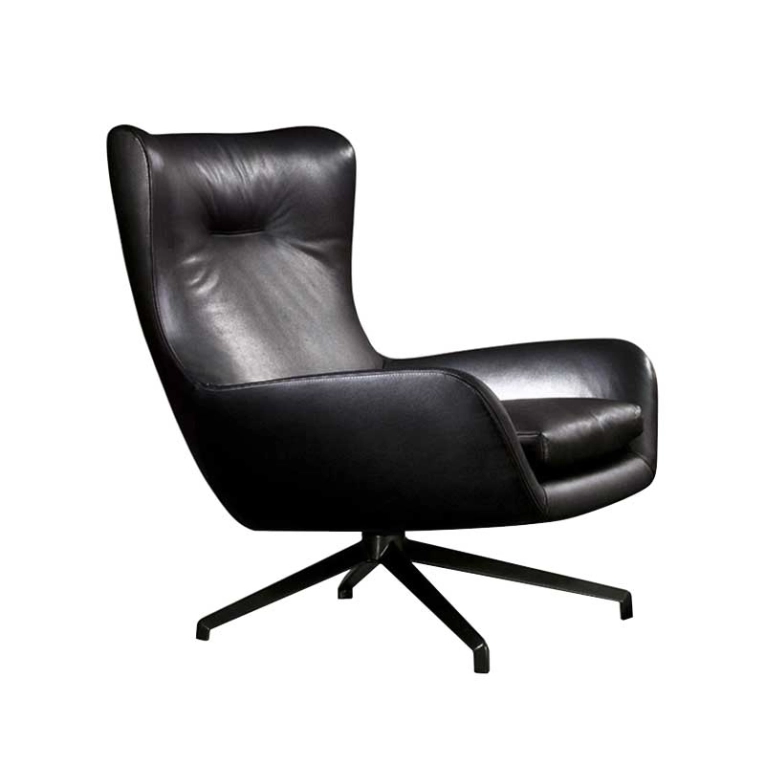 Fauteuil JENSEN BERGÈRE MINOTTI
