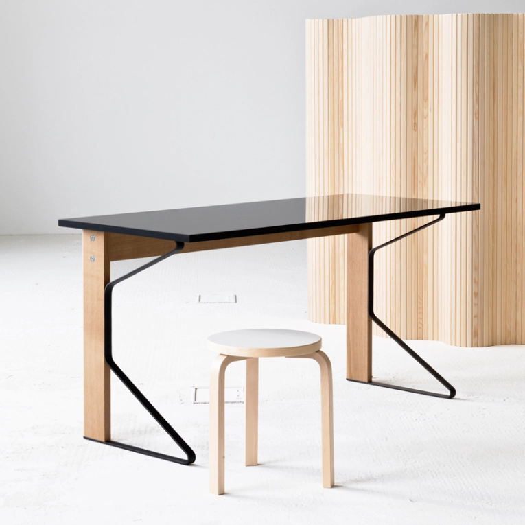 Bureau KAARI Chêne/ Noir ARTEK