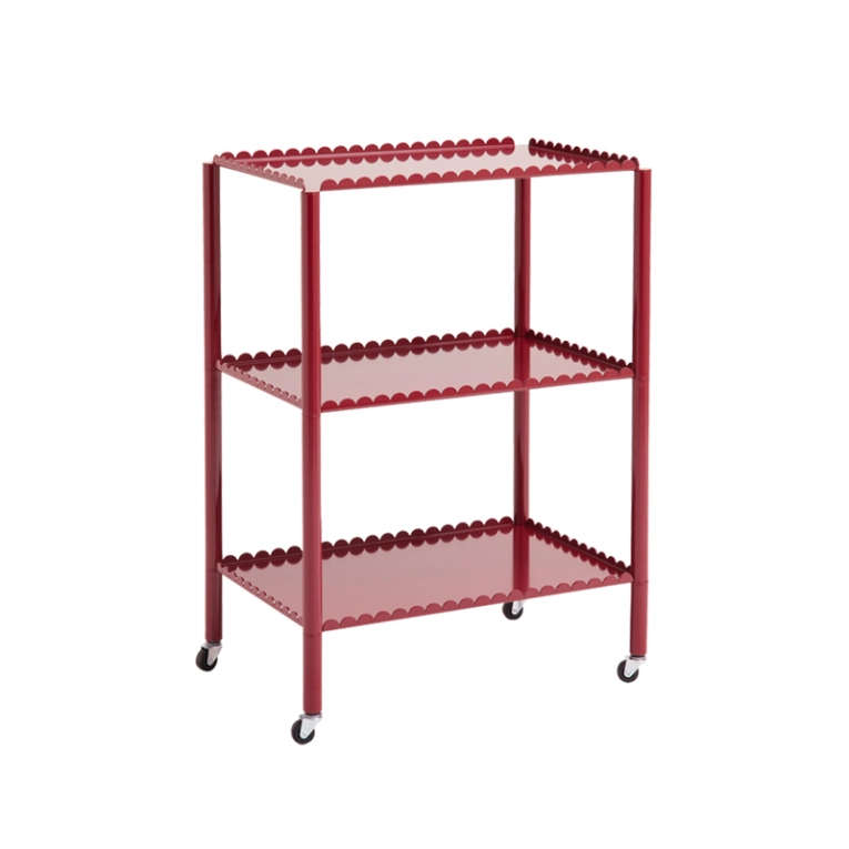 Desserte ARCS HIGH Rouge auburn HAY