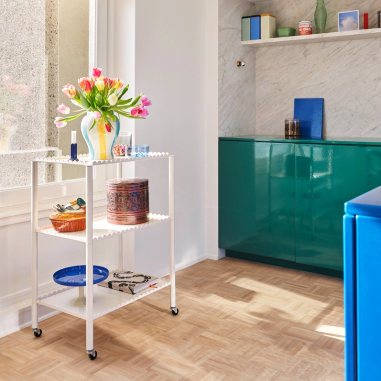 Desserte ARCS HIGH Coquille d'oeuf HAY