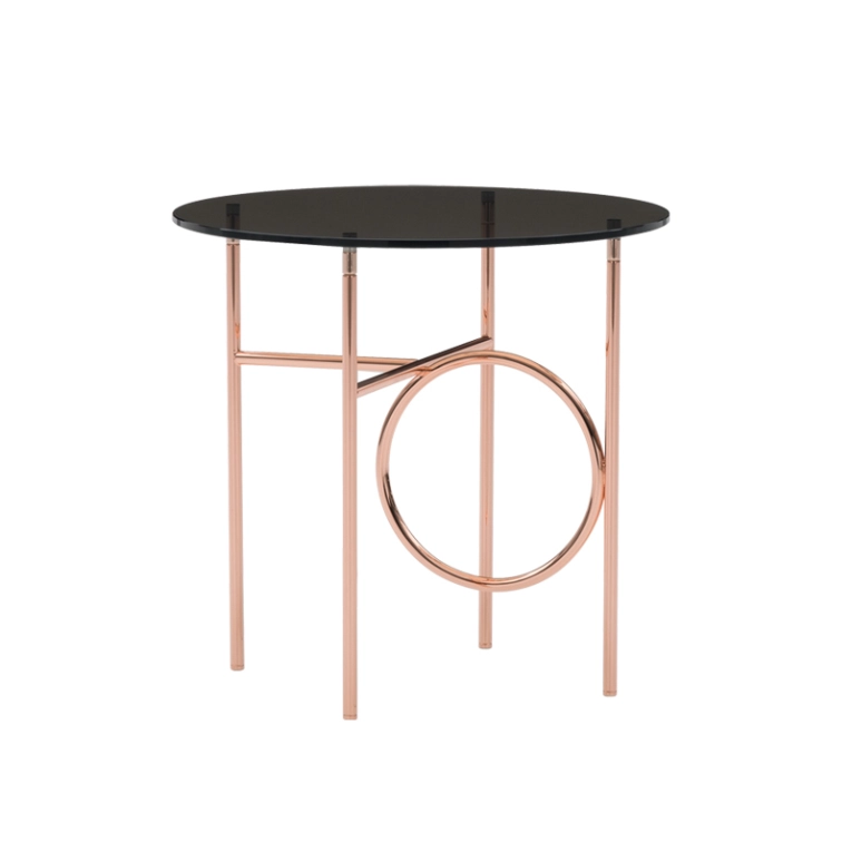 Table d'appoint guéridon RING MINOTTI