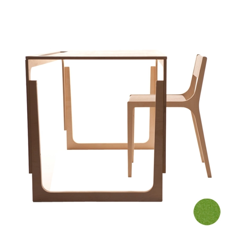 Bureau enfant Bureau VACLAV Feutre vert SIRCH