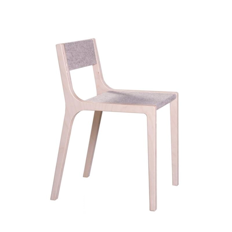 Siège enfant SLAWOMIR Feutre gris SIRCH