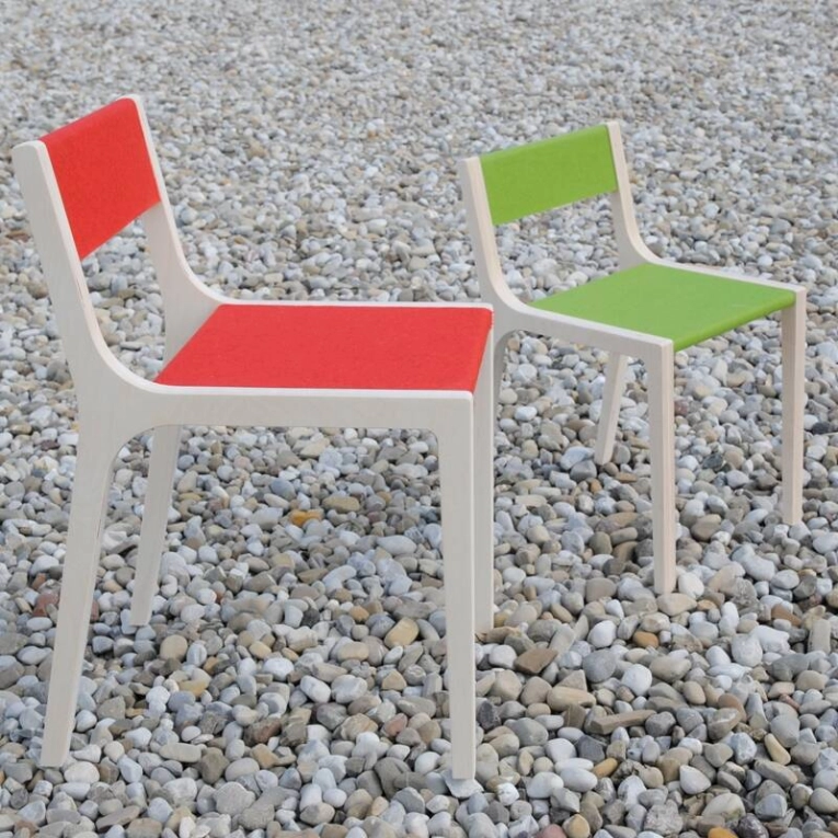 Siège enfant SLAWOMIR Feutre gris SIRCH