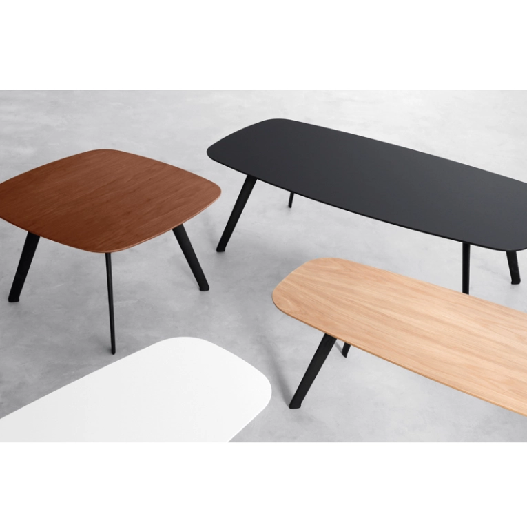 Table basse SOLAPA 60x60 Chêne STUA