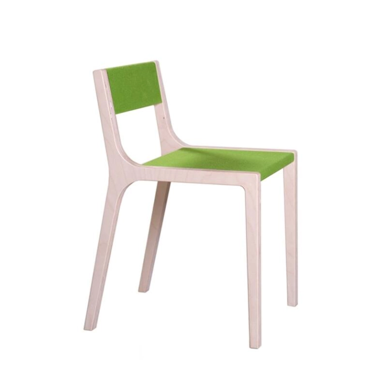 Siège enfant SLAWOMIR Feutre vert SIRCH