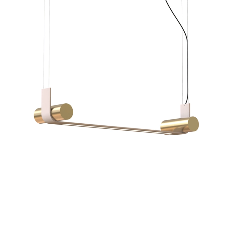 Suspension NASTRO 563.21 Beige/ laiton TOOY