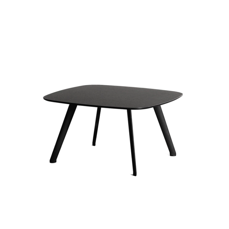 Table basse SOLAPA Fenix 60x60 Noir STUA