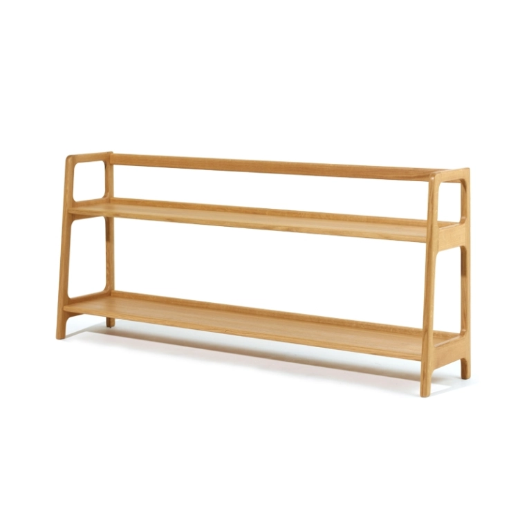 Etagère AGNES long Chêne SCP