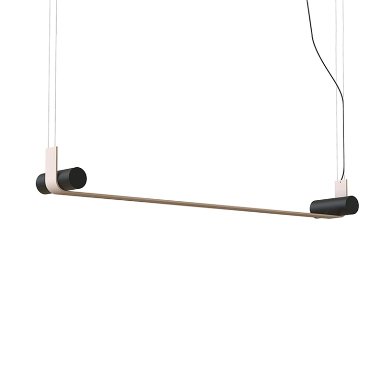 Suspension NASTRO 563.22 Noir/ gris vert TOOY