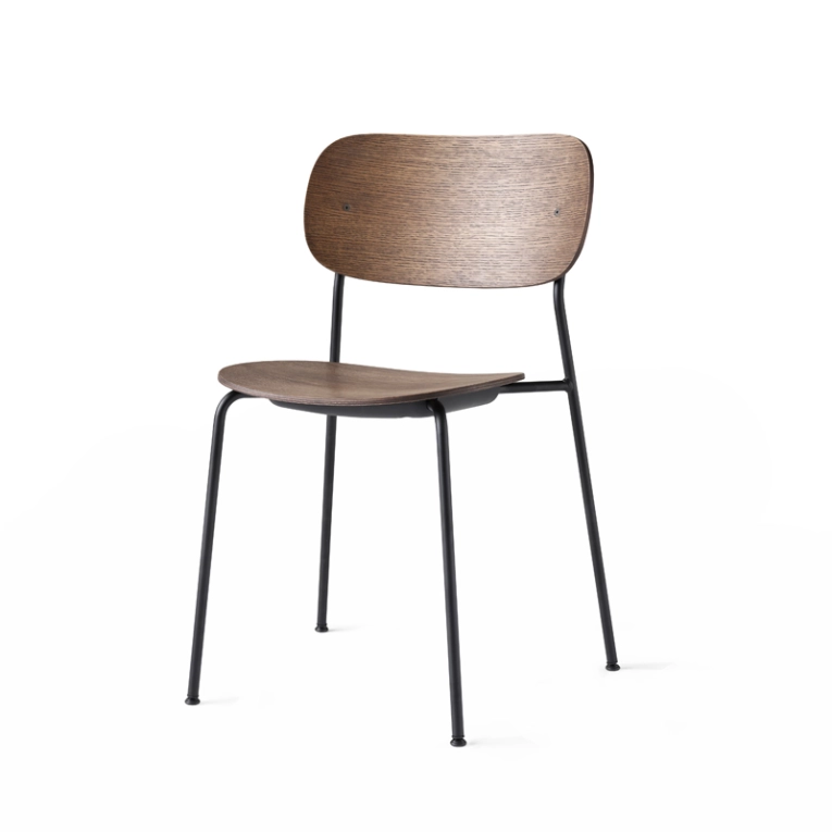 Chaise CO CHAIR Chêne foncé AUDO COPENHAGEN