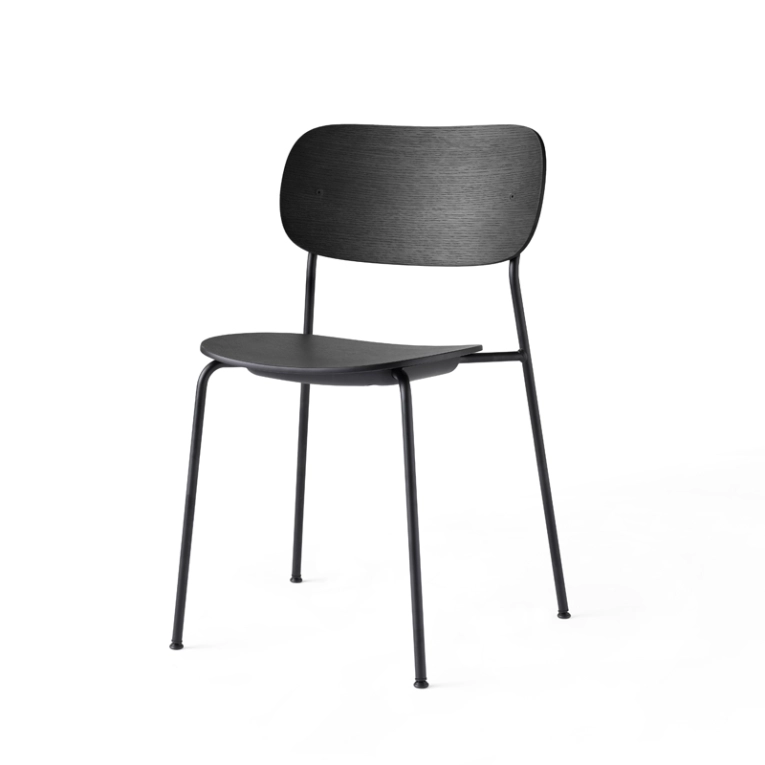 Chaise CO CHAIR Noir AUDO COPENHAGEN
