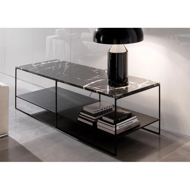 Table d'appoint guéridon CALDER MINOTTI