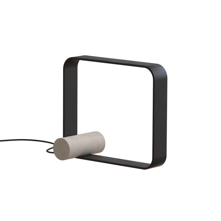 Lampe à poser NASTRO 563.32 Noir/ béton TOOY