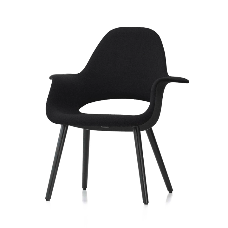 Fauteuil ORGANIC CHAIR Noir VITRA