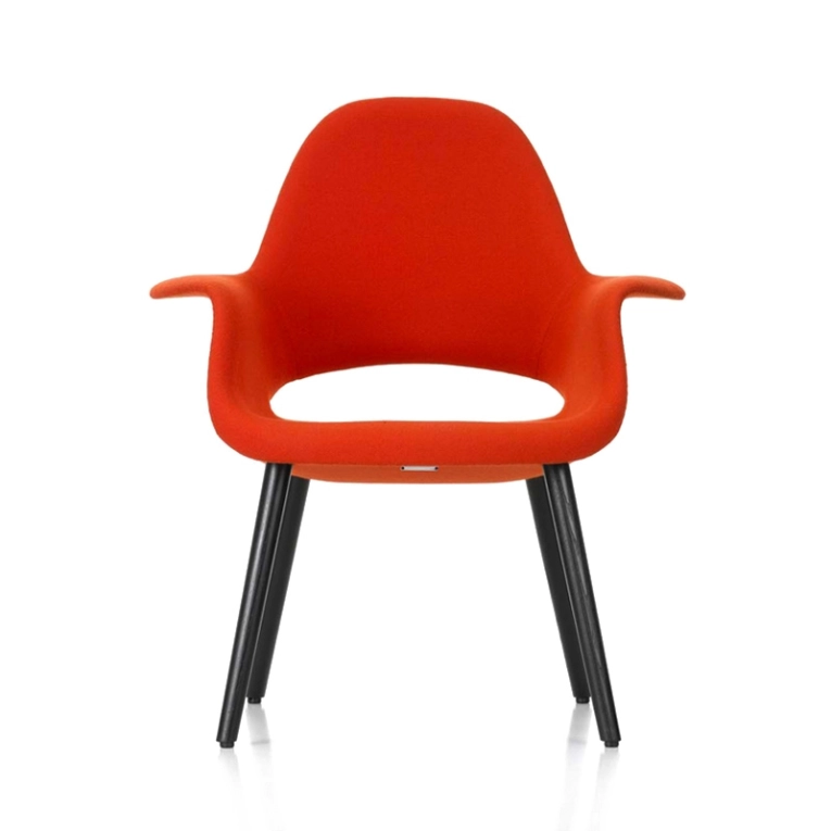 Fauteuil ORGANIC CHAIR Rouge/ orange VITRA
