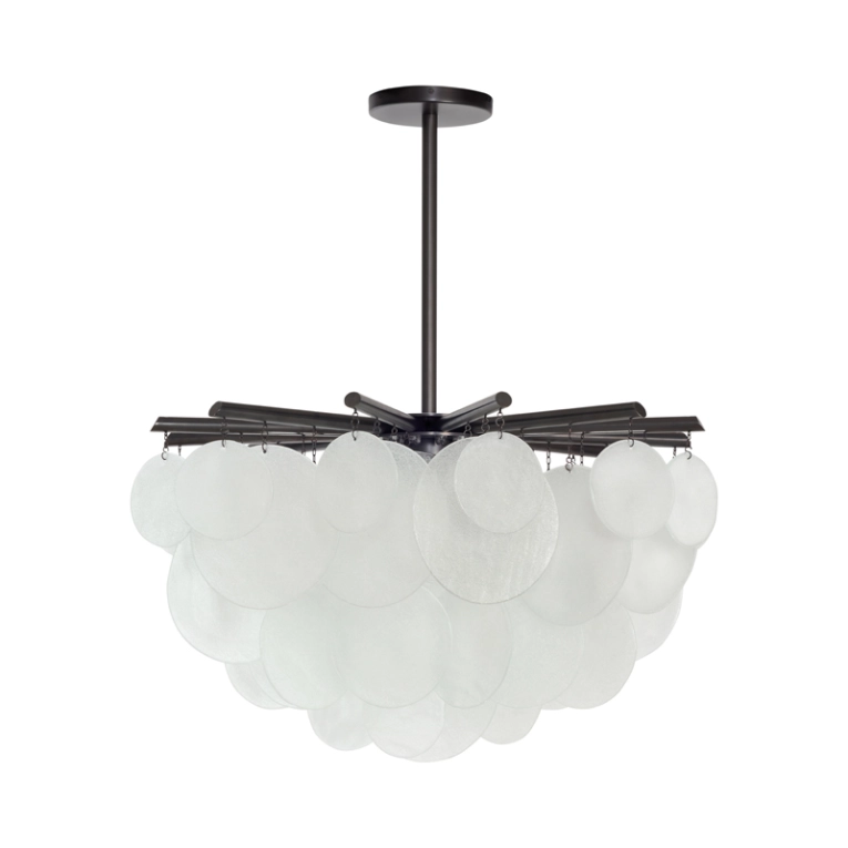 Suspension NIMBUS ROUND Medium Bronze CTO LIGHTING