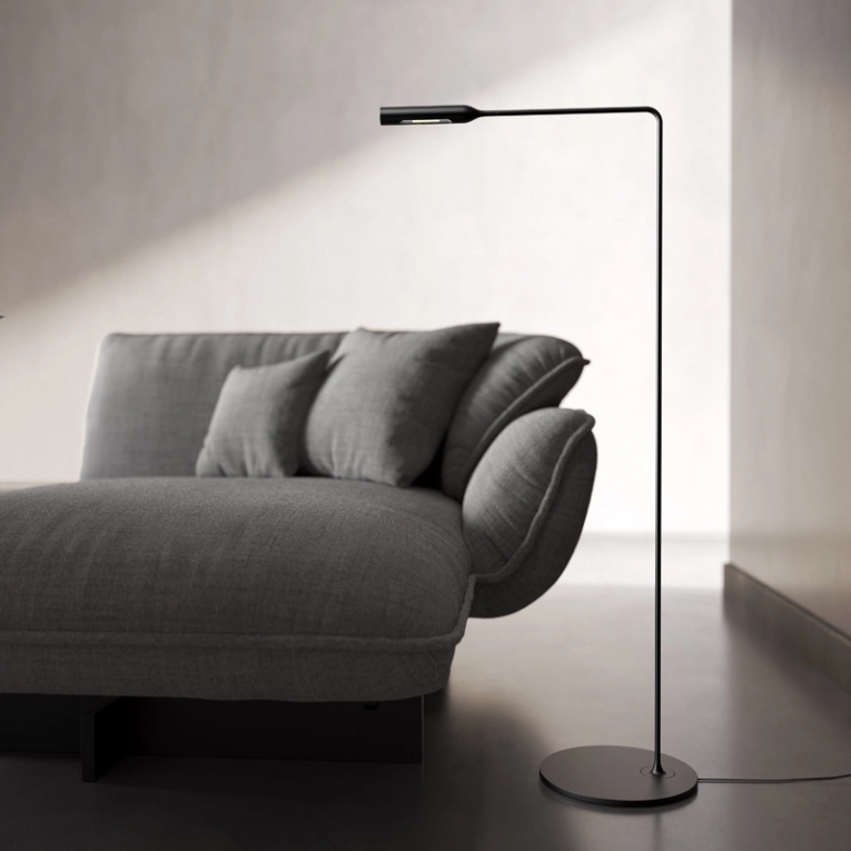 Lampadaire FLO FLOOR Rouge mat LUMINA