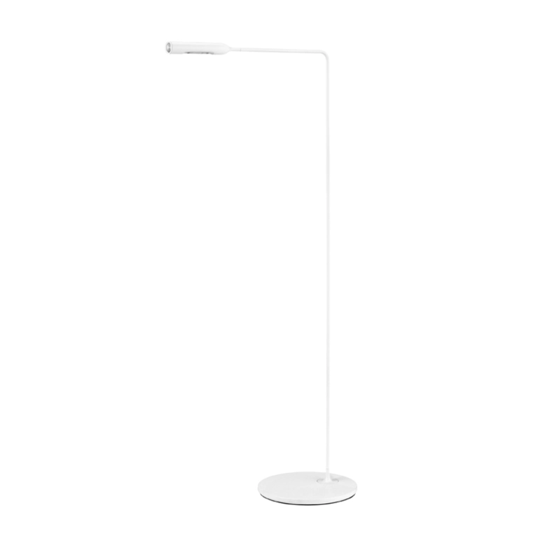 Lampadaire FLO FLOOR Blanc mat LUMINA