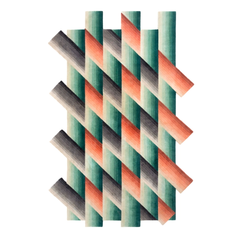 Tapis Tapis MIRAGE Orange GAN