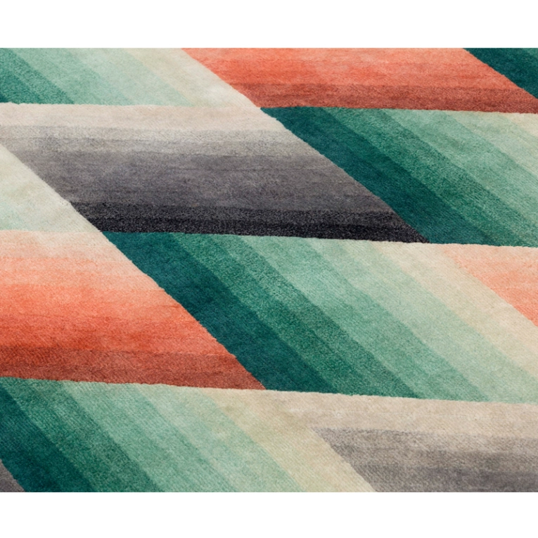 Tapis Tapis MIRAGE Orange GAN