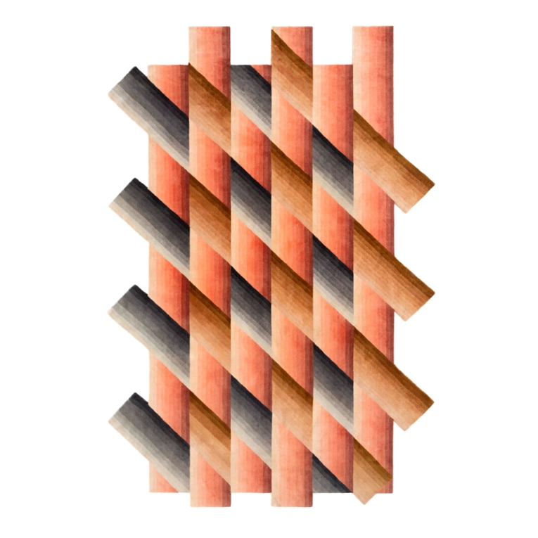 Tapis Tapis MIRAGE Nude GAN