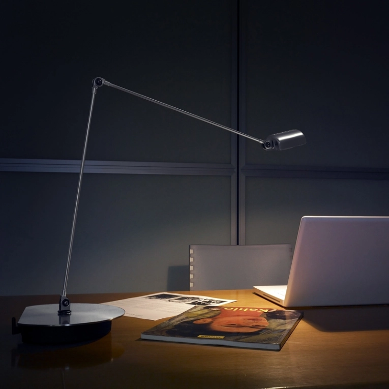 Lampe de bureau CLOE LED Noir soft touch LUMINA