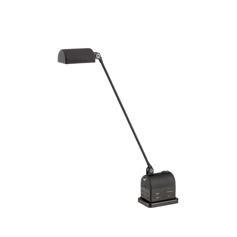 Lampe de bureau DAPHINETTE LED Noir soft touch LUMINA