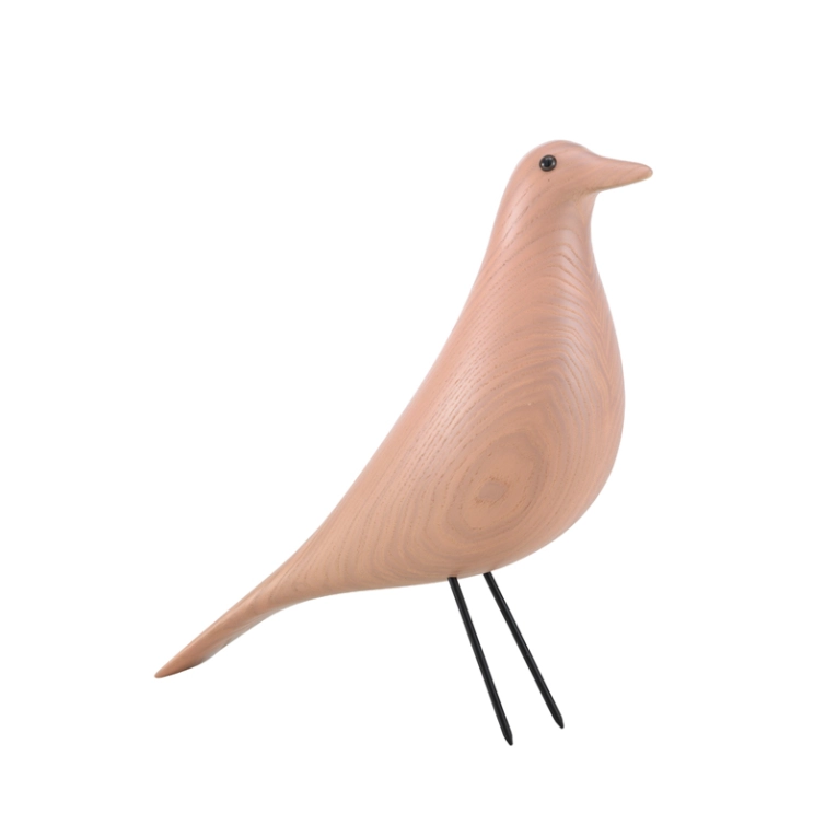 Objet décoratif EAMES HOUSE BIRD Édition limitée 2023 Rose tendre VITRA