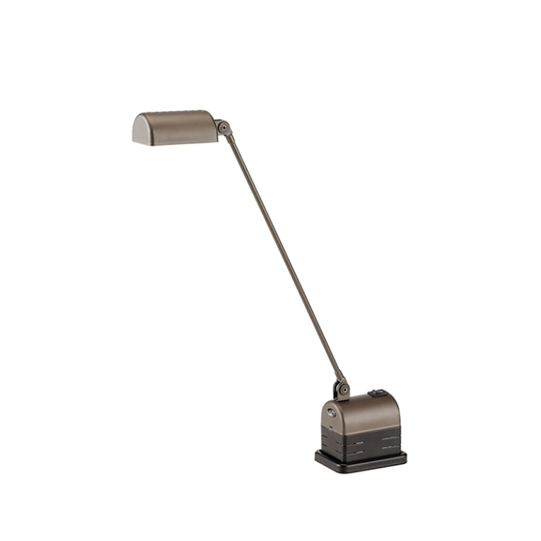Lampe de bureau DAPHINETTE LED Bronze métallique LUMINA