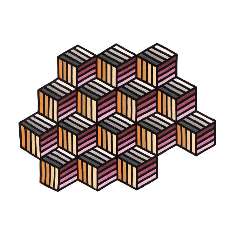 Tapis Tapis PARQUET HEXAGON GAN