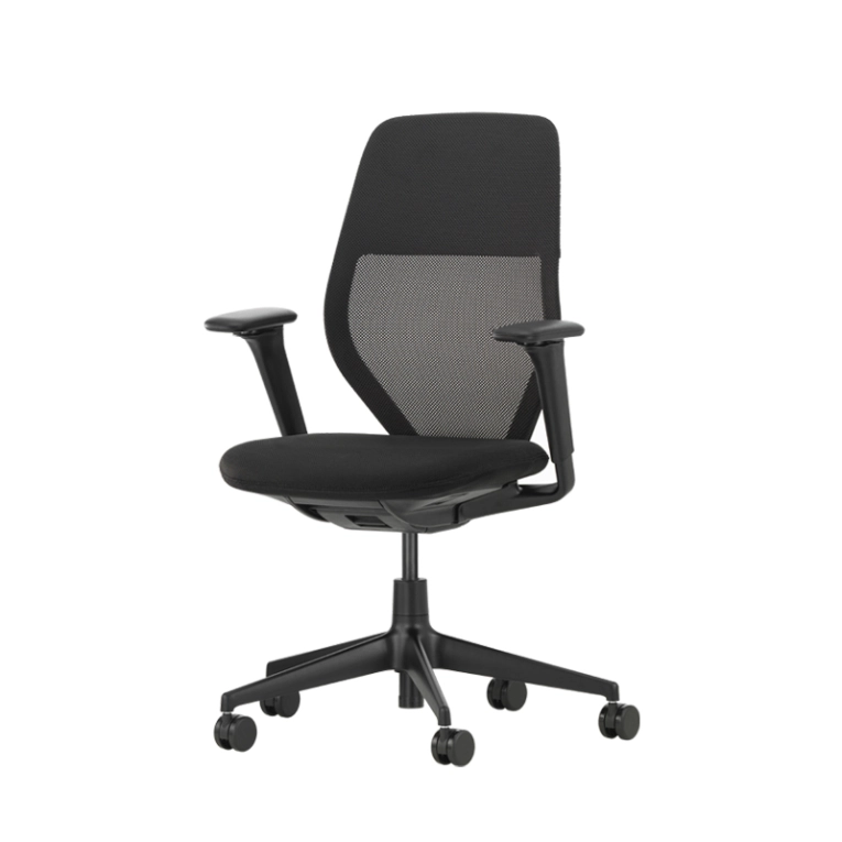 Fauteuil de bureau ACX LIGHT Noir VITRA