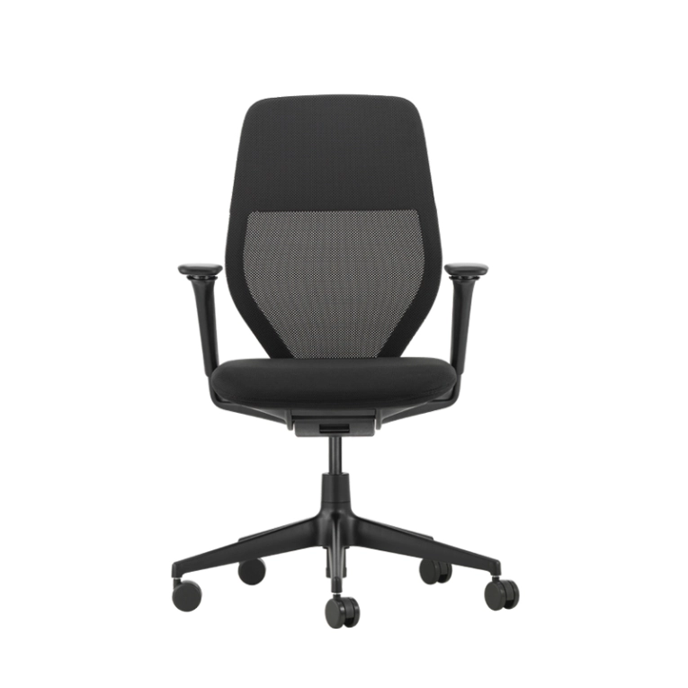 Fauteuil de bureau ACX LIGHT Noir VITRA