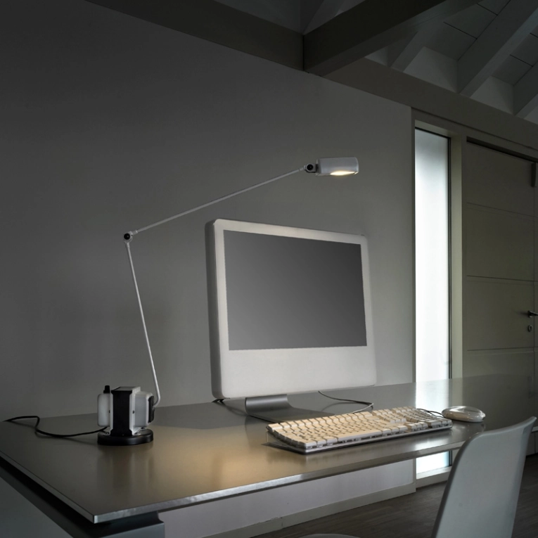 Lampe de bureau DAPHINE CLASSIC Noir mat LUMINA