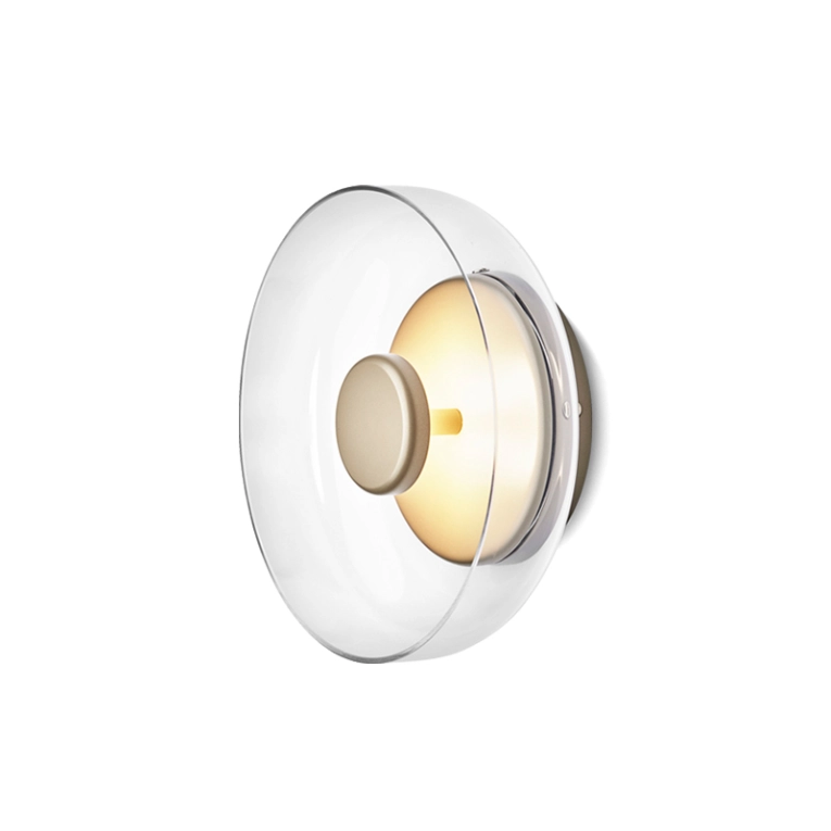 Applique BLOSSI Transparent/ doré NUURA